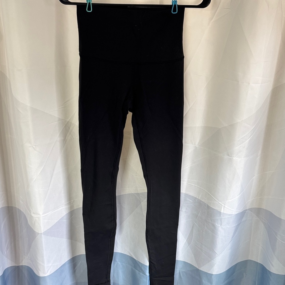Lululemon Black leggings Size 6